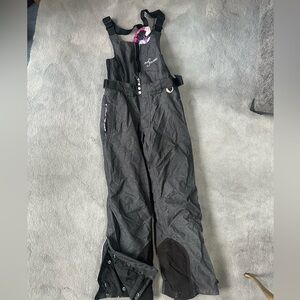 Diva Snow Gear snowmobile bibs